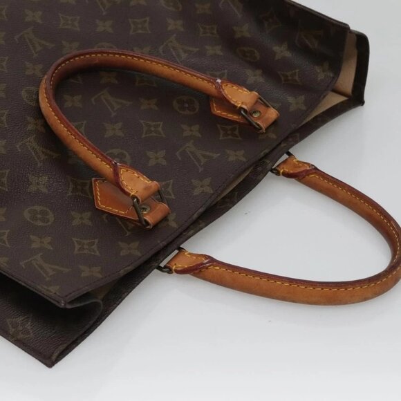 LOUIS VUITTON Monogram Sac Plat Hand Bag - Picture 6 of 16